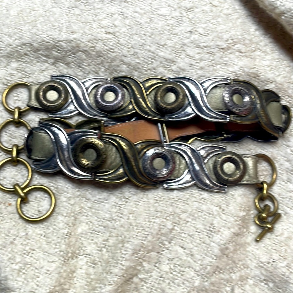 Vintage Streets Ahead Boho Belt